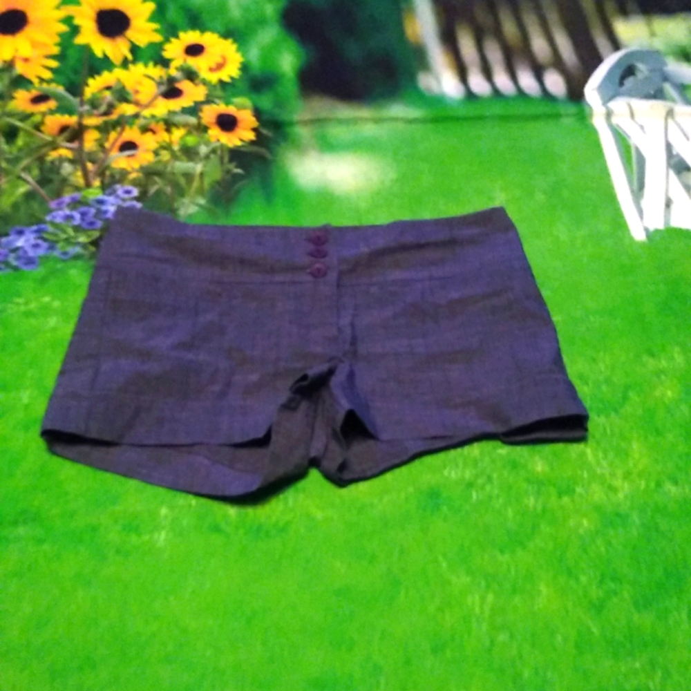 Gray shorts 2B Clothing